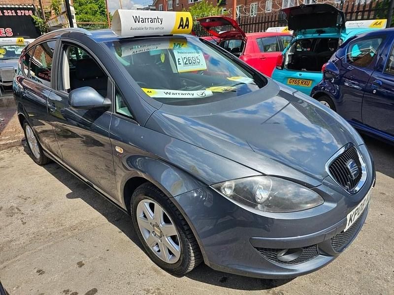 Grey Used 2008 Seat Altea XL Stylance MPV | £2,495 - Image 1/4