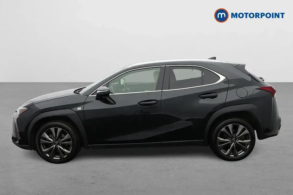 Used Lexus UX 250h Sport Design Packet 2023 Black SUV