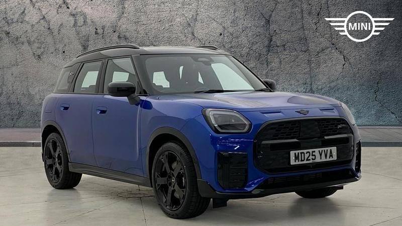 Blue Used 2025 Mini Countryman SUV | £31,499 (Fair price) - Image 1/4