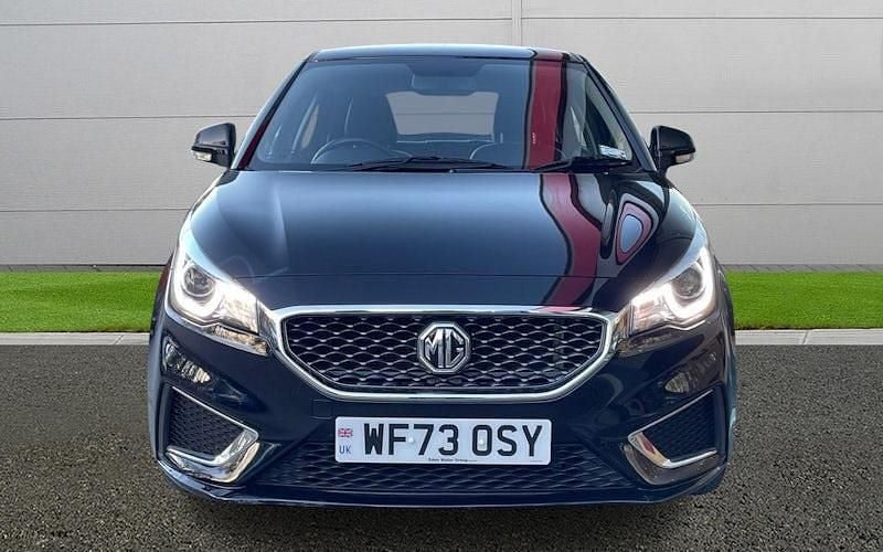 Used MG MG3 Exclusive 106 HP (77 kW) 2023 Black Hatchback