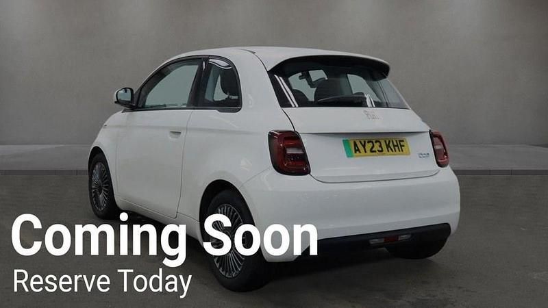 Used Fiat 500e Icon 86 kW (118 HP) 2023 White Hatchback