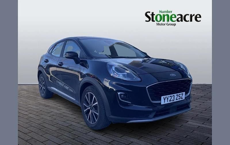 Used Ford Puma Titanium 125 HP (91 kW) 2023 Black SUV