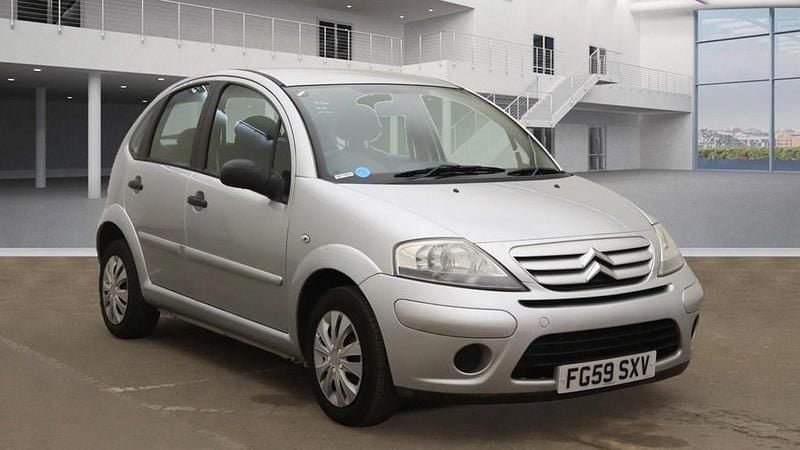 Used Citroën C3 VTR Sport 2009 Silver Hatchback
