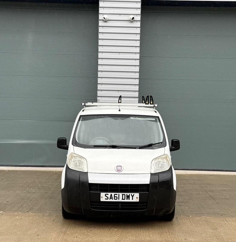 Used Fiat Fiorino 75 HP (55 kW) 2011 White MPV