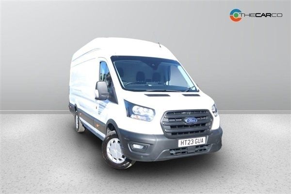 White Used 2023 Ford Transit Trend Van | £24,000 (Expensive) - Image 1/4