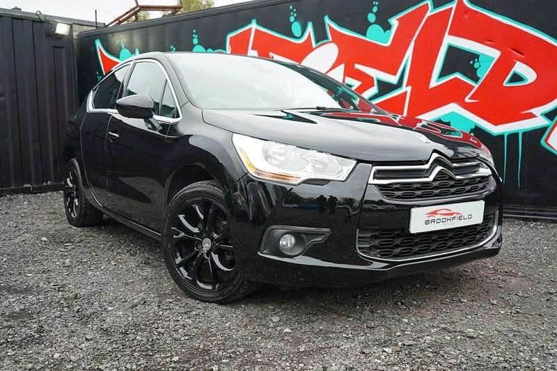 Black Used 2013 Citroën DS4 Hatchback | £2,495 (Good price) - Image 1/1