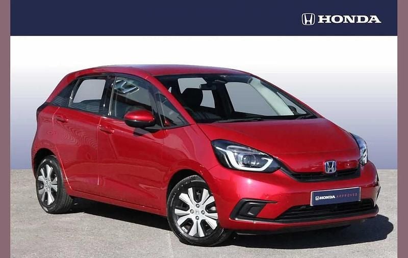 Used Honda Jazz Hybrid 109 HP (80 kW) 2022 Red Hatchback
