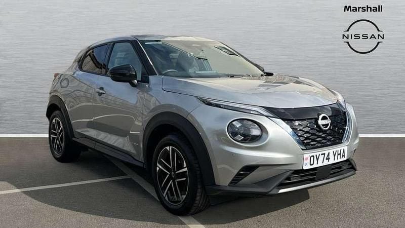 Silver Used 2024 Nissan Juke N-Connecta SUV | £20,573 (Fair price) - Image 1/4