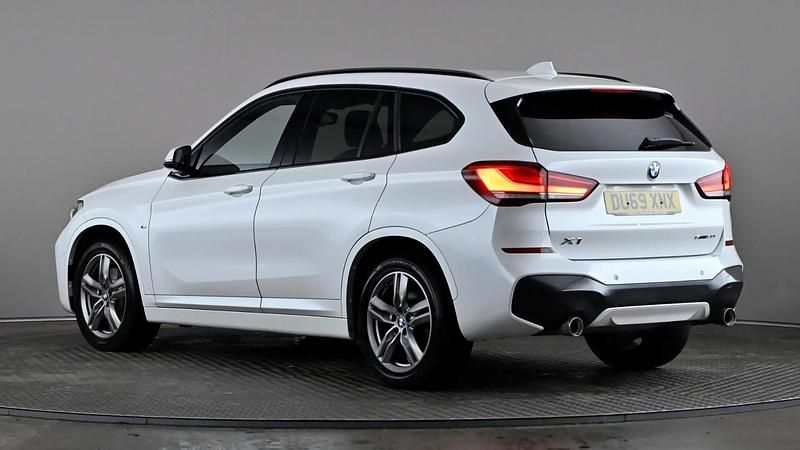 Used BMW X1 M Sport 192 HP (141 kW) 2019 White SUV