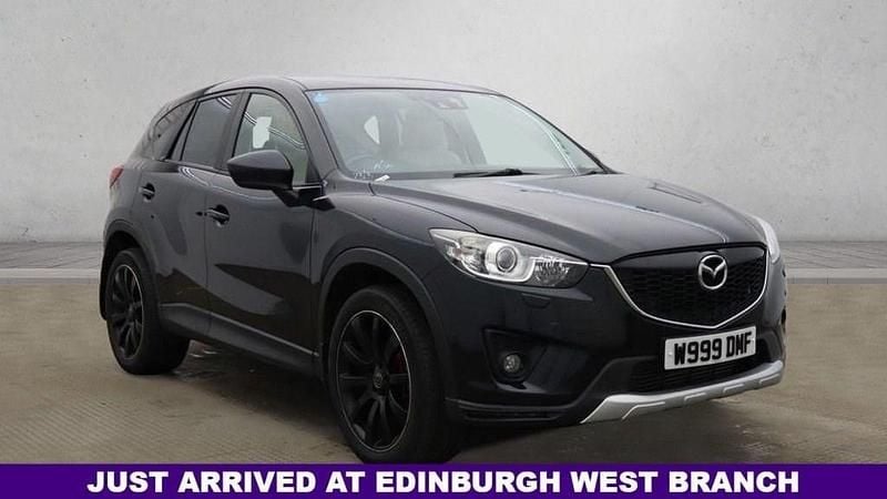 Second-hand Mazda CX-5 Inclusive 175 CP (128 kW) 2014 Negru SUV