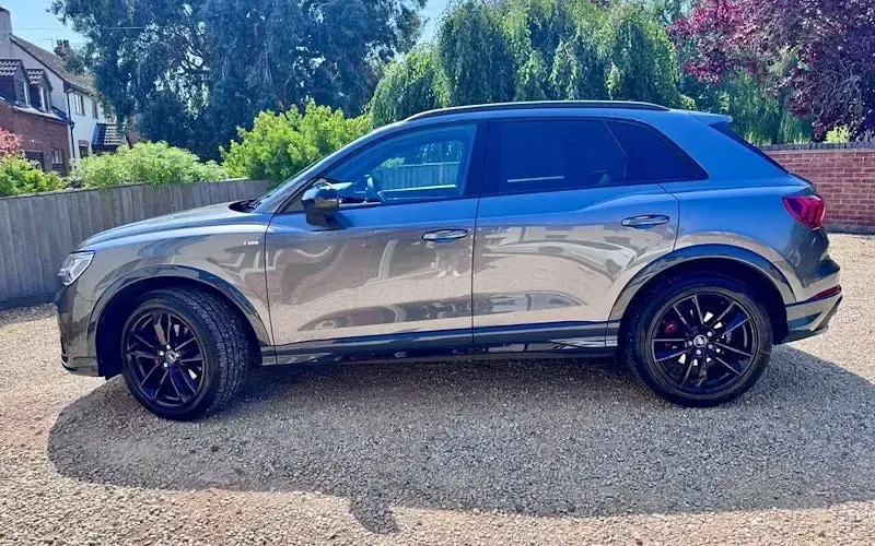 Used Audi Q3 Black Edition 150 HP (110 kW) 2022 Grey SUV