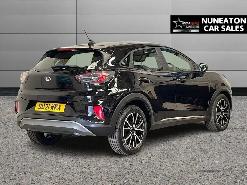 Used Ford Puma Titanium 125 HP (91 kW) 2021 Black SUV