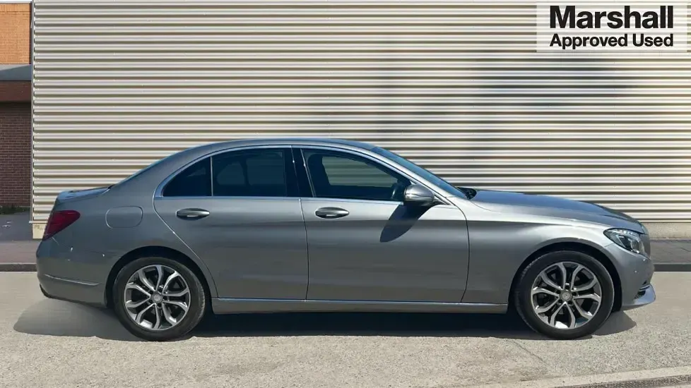 Used Mercedes C200 184 HP (135 kW) 2014 Silver