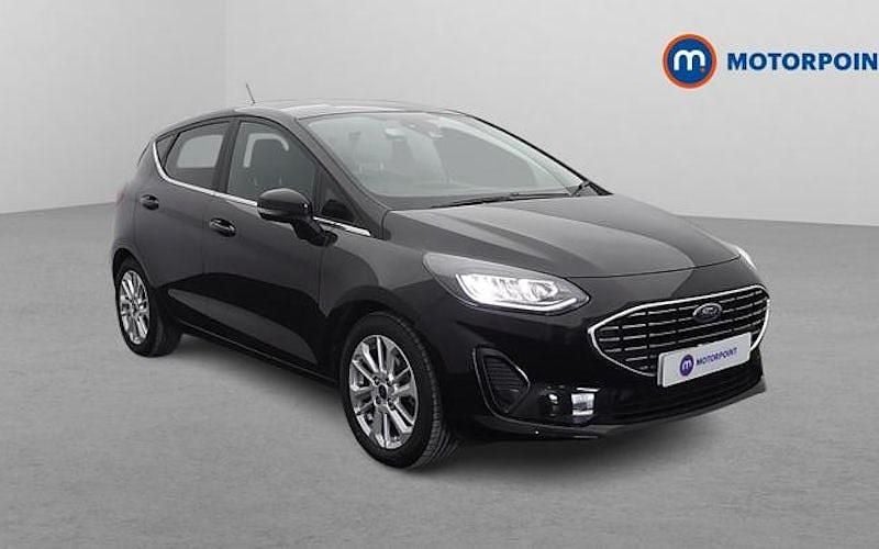 Usado Ford Fiesta Titanium 101 CV (74 kW) 2022 Utilitario