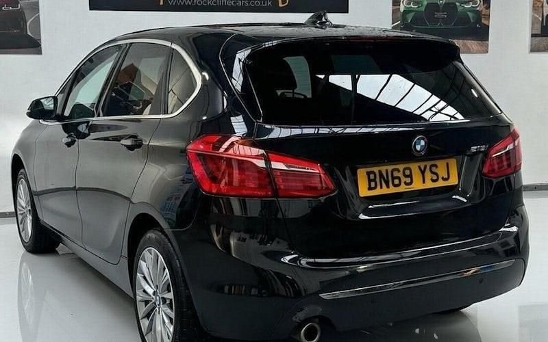 Used BMW 218 Luxury Line 140 HP (102 kW) 2020 Estate