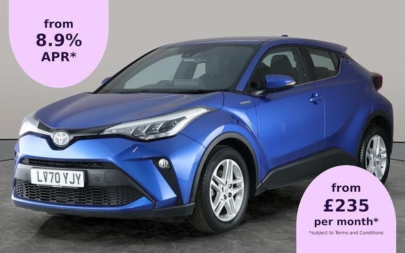 Used 2023 Toyota C-HR SUV | £16,710 (Super price) - Image 1/2