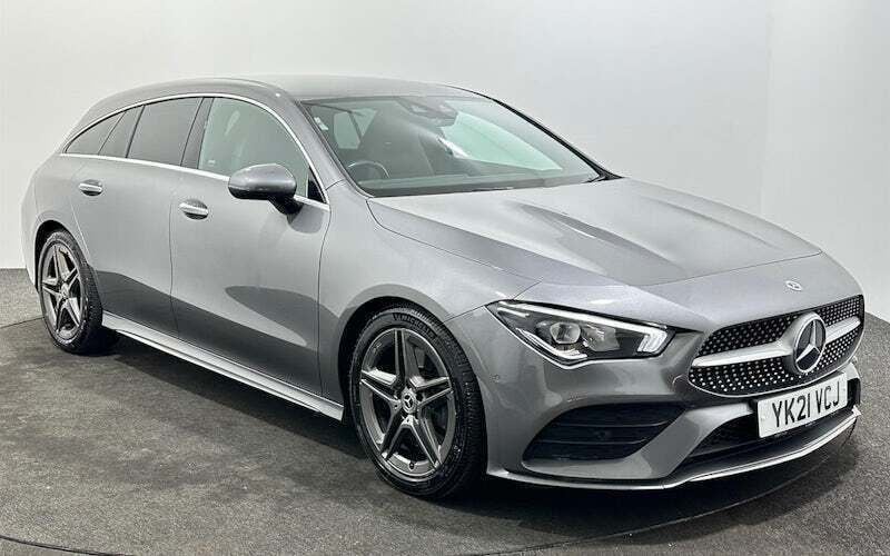 Used 2022 Mercedes CLA250 Shooting Brake AMG Line Premium Estate | £18,232 - Image 1/3