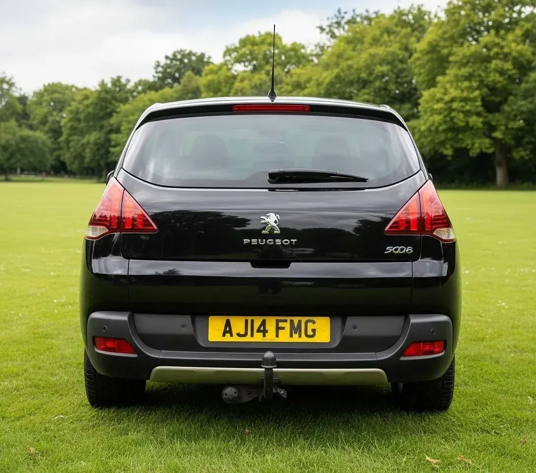 Used Peugeot 3008 Active 2014 Black Estate