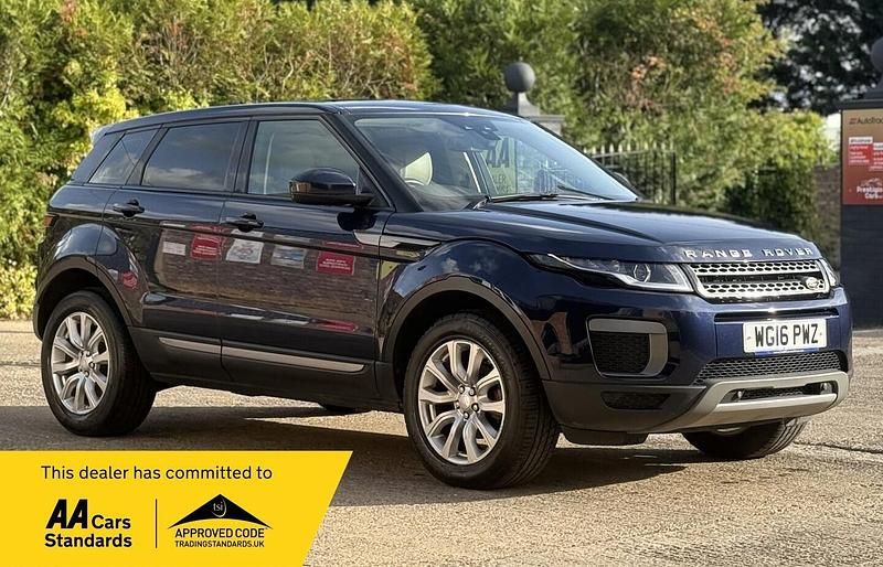 Blue Used 2016 Land Rover Range Rover evoque SE SUV | £6,990 (Good price) - Image 1/2