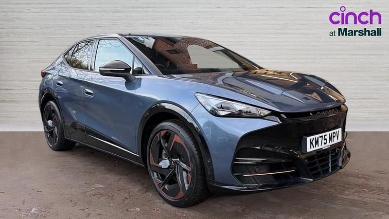 Used Cupra Tavascan 210 kW (286 HP) 2025 Blue SUV