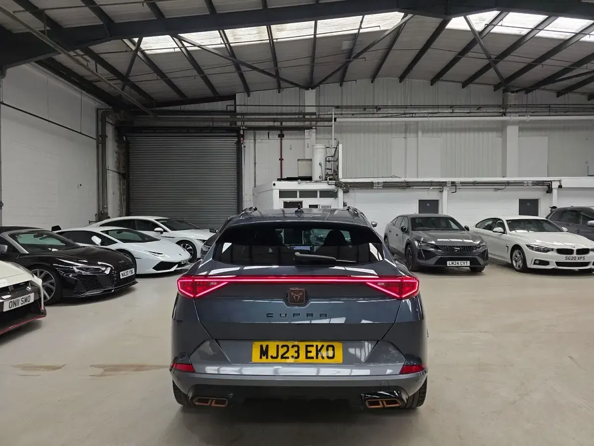 Used Cupra Formentor 2023 Grey SUV