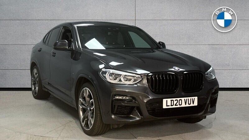 Grey Used 2020 BMW X4 Comfort Edition SUV | £33,495 (Super price) - Image 1/4