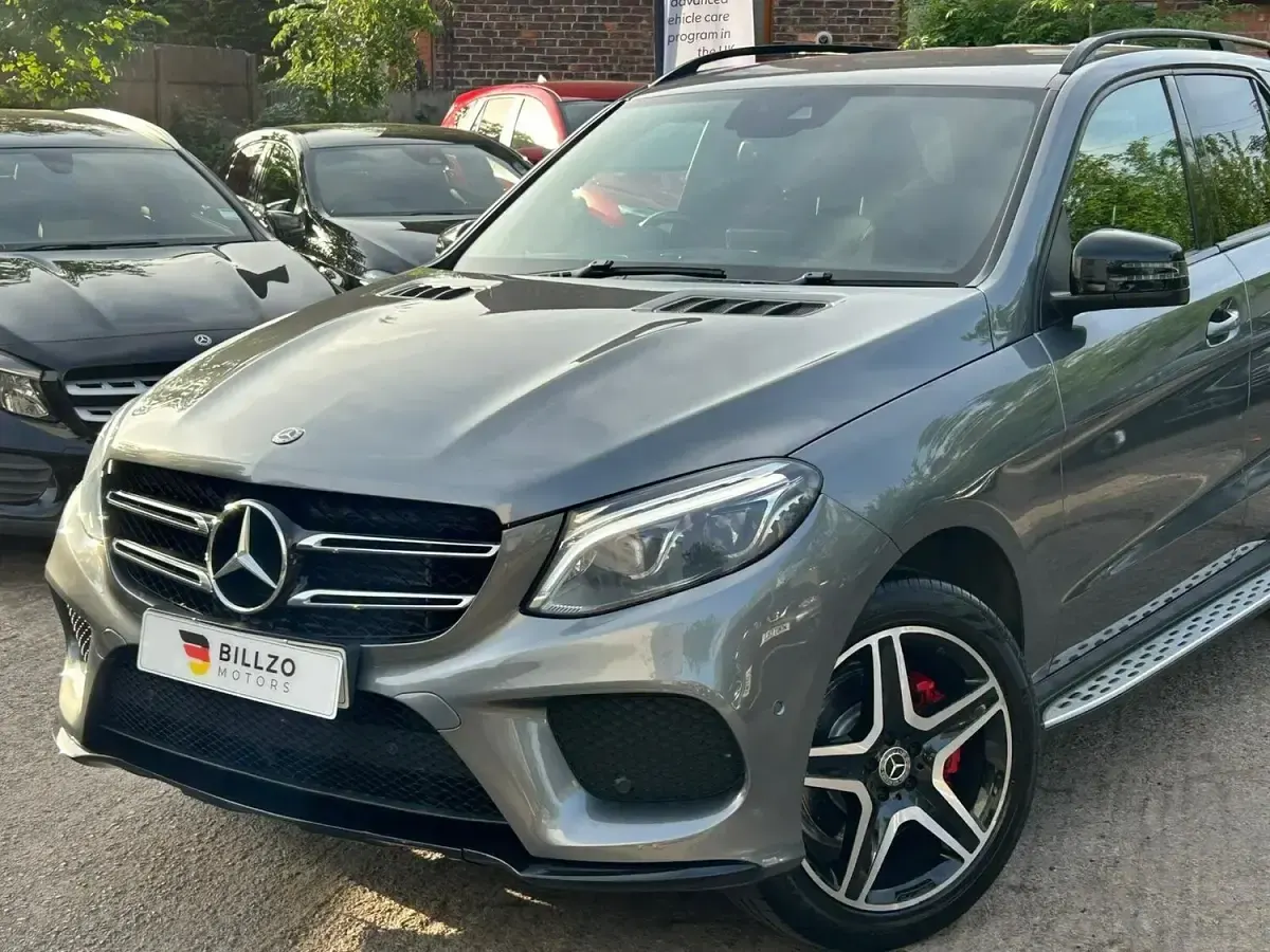 Used Mercedes GLE350 AMG 258 HP (189 kW) 2018 Grey Estate