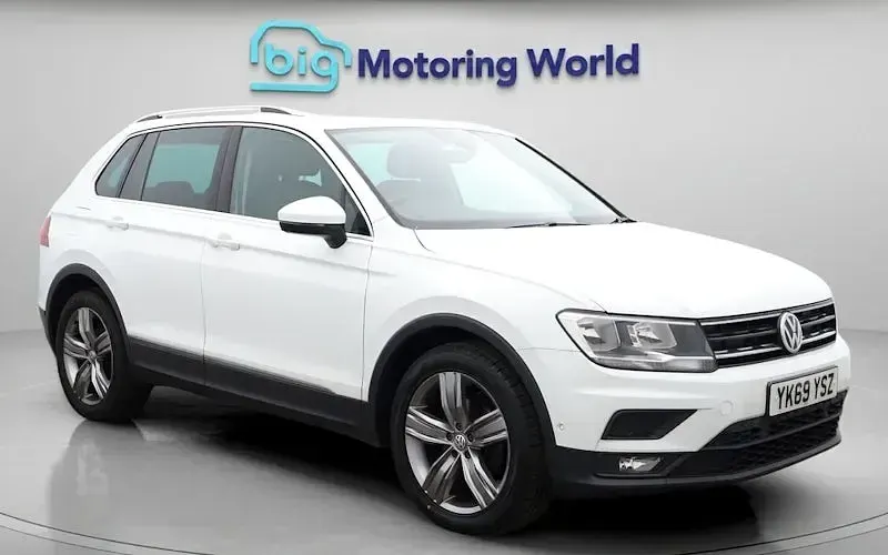 Used VW Tiguan Match 150 HP (110 kW) 2019 SUV