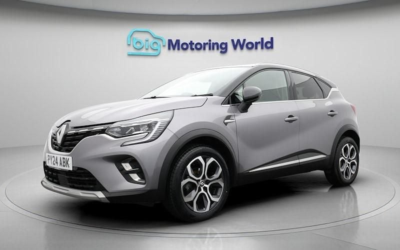 Gebraucht Renault Captur Techno 91 PS (66 kW) 2024 Grau SUV