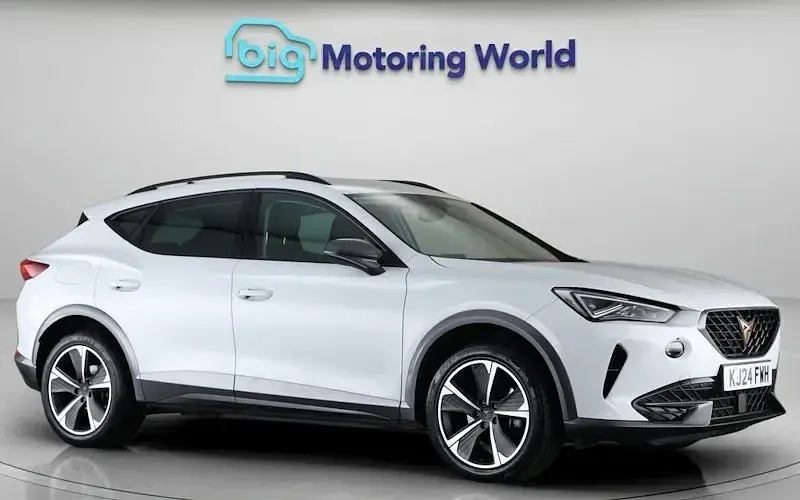 Used Cupra Formentor 204 HP (150 kW) 2024 SUV