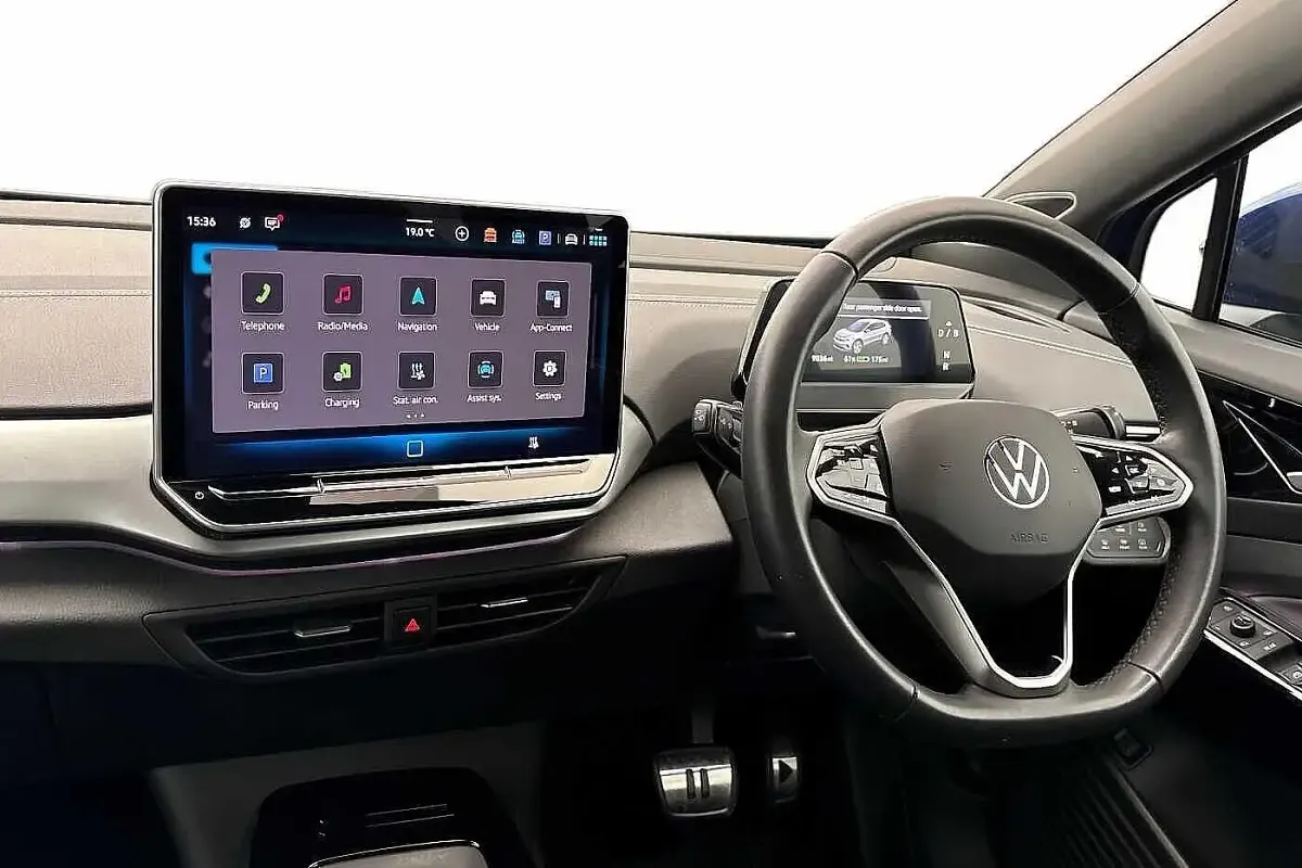 Used VW ID.4 Pro 210 kW (286 HP) 2025 Blue SUV