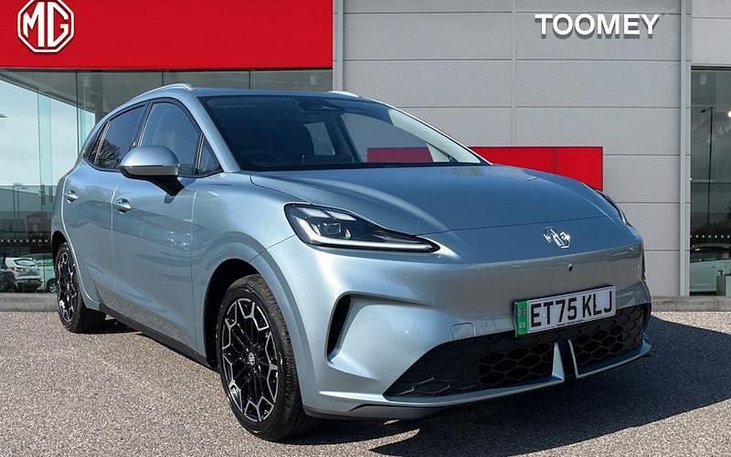 Ny MG MG4 EV 117 kW (160 HK) 2026 Halvkombi