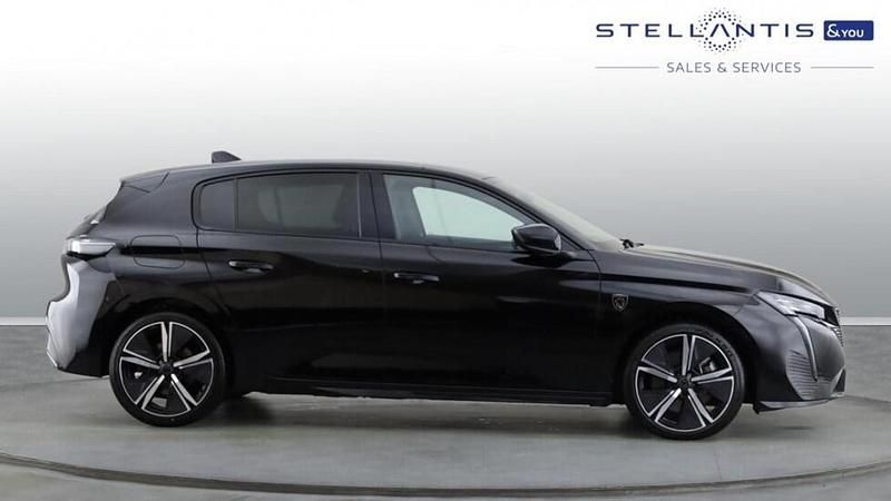 Black Used 2023 Peugeot 308 GT Hatchback | £19,924 (Fair price) - Image 1/4