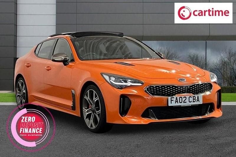 Orange Used 2019 Kia Stinger Hatchback | £23,950 (Fair price) - Image 1/4