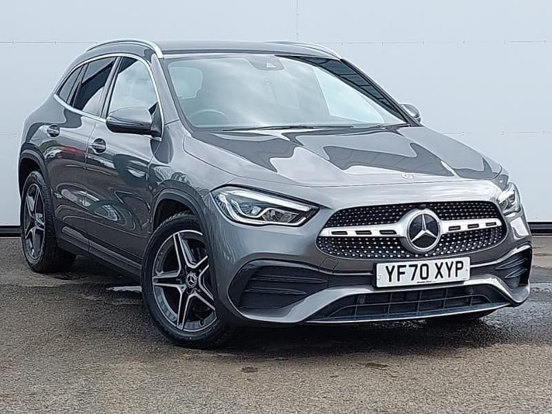 Grey Used 2021 Mercedes GLA220 AMG line SUV | £24,998 (Good price) - Image 1/4