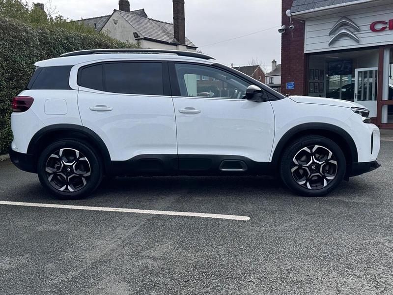 Used Citroën C5 Aircross PureTech 128 HP (94 kW) 2023 White SUV