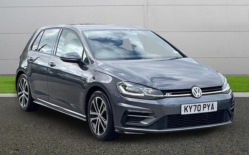 Second-hand VW Golf VII R-line Edition 150 CP (110 kW) 2020 Hatchback