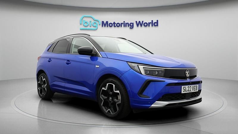 Used 2022 Vauxhall Grandland X Elite SUV | £17,500 (Fair price) - Image 1/4