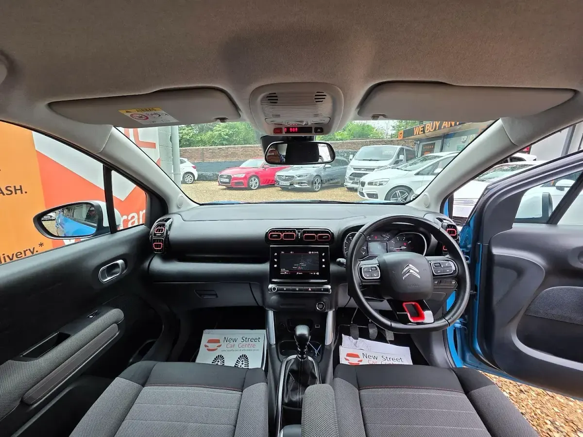 Used Citroën C3 Aircross Flair 110 HP (80 kW) 2020 Blue SUV