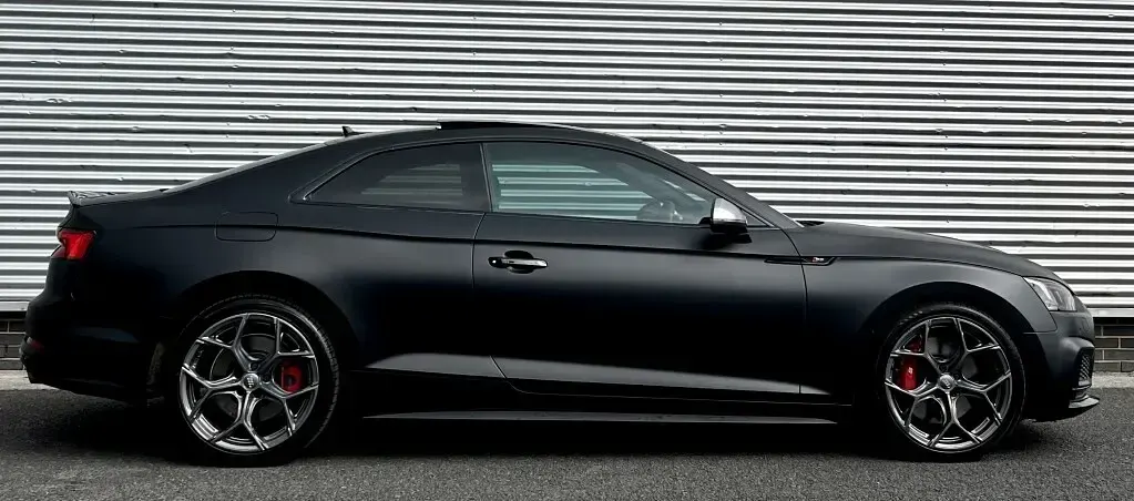 Used Audi S5 354 HP (260 kW) 2018 Black Coupe