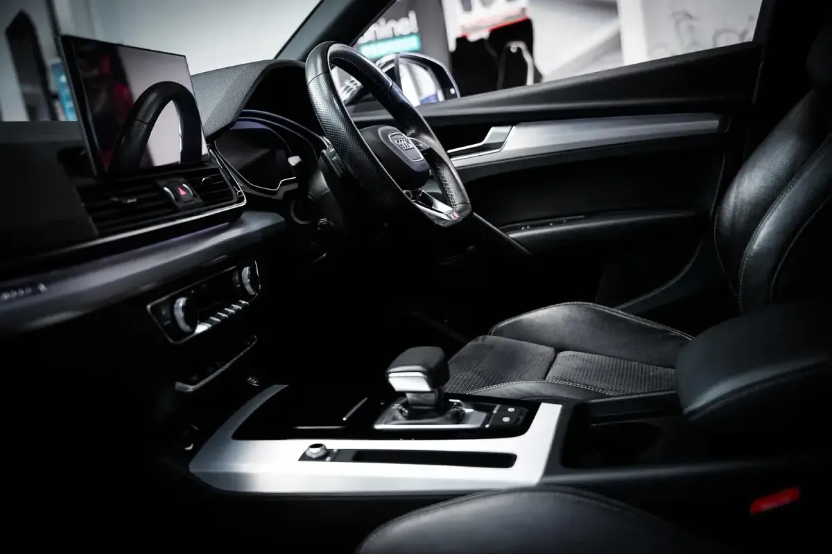 Used Audi Q5 S-Line 2020 Black SUV