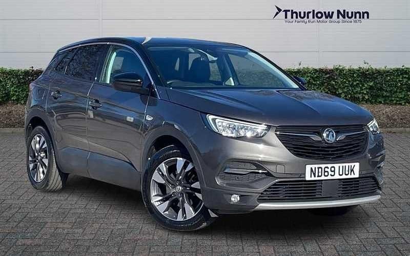 Used Vauxhall Grandland X SRi 131 HP (96 kW) 2021 SUV