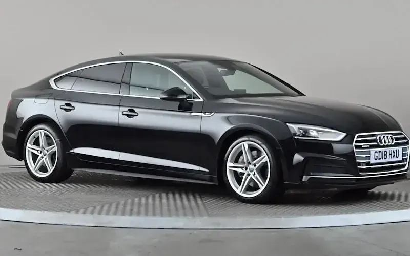 Used Audi A5 Sportback S-Line 252 HP (185 kW) 2018 Hatchback