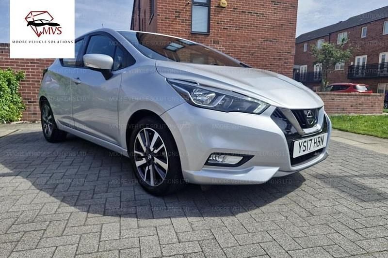 Silver Used 2017 Nissan Micra Acenta Hatchback | £6,995 (Fair price) - Image 1/1