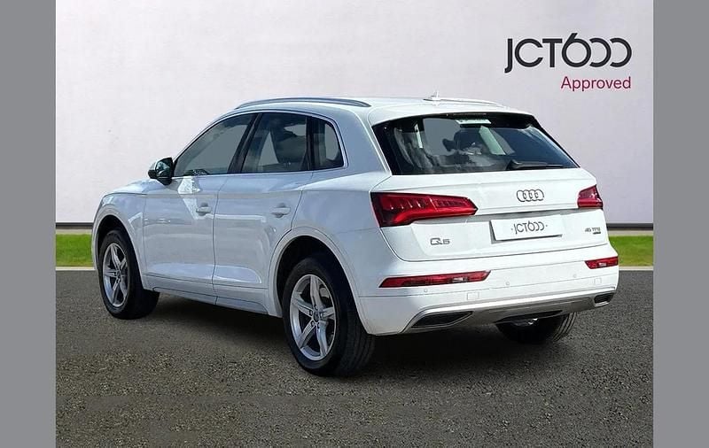 Used Audi Q5 Sport 241 HP (177 kW) 2019 White SUV