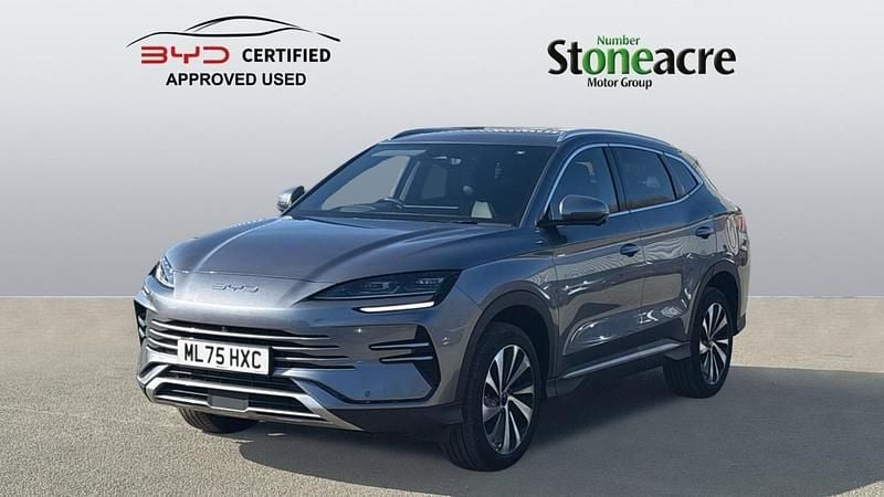 Used BYD Seal U Boost 214 HP (157 kW) 2025 Grey SUV