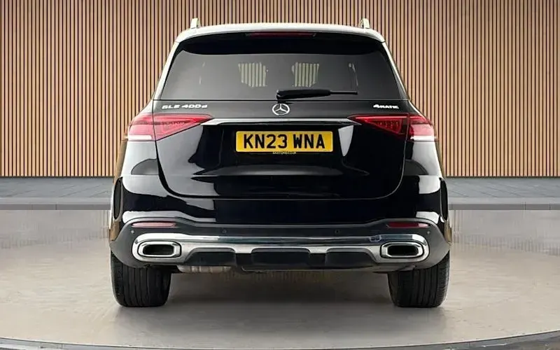 Used Mercedes GLE400 AMG line 330 HP (242 kW) 2022 Black SUV