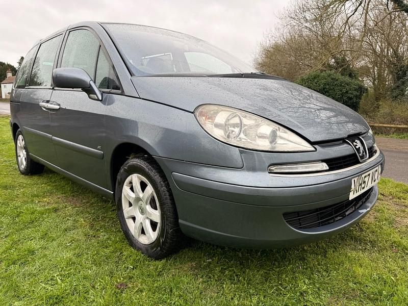Used Peugeot 807 120 HP (88 kW) 2007 Grey MPV