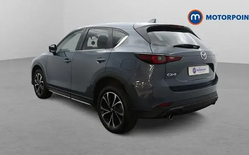 Used Mazda CX-5 Newground 165 HP (121 kW) 2024 Grey SUV