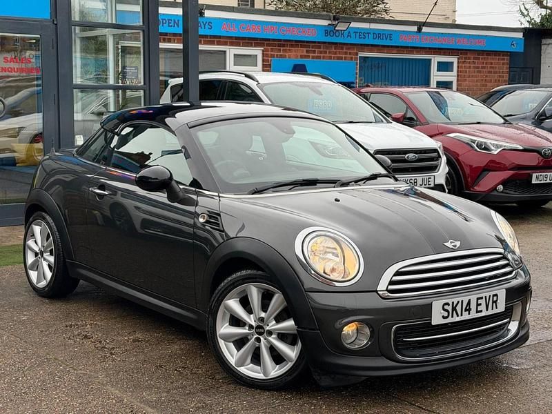 Used Mini Cooper Coupé 122 HP (89 kW) 2014 Grey Coupe